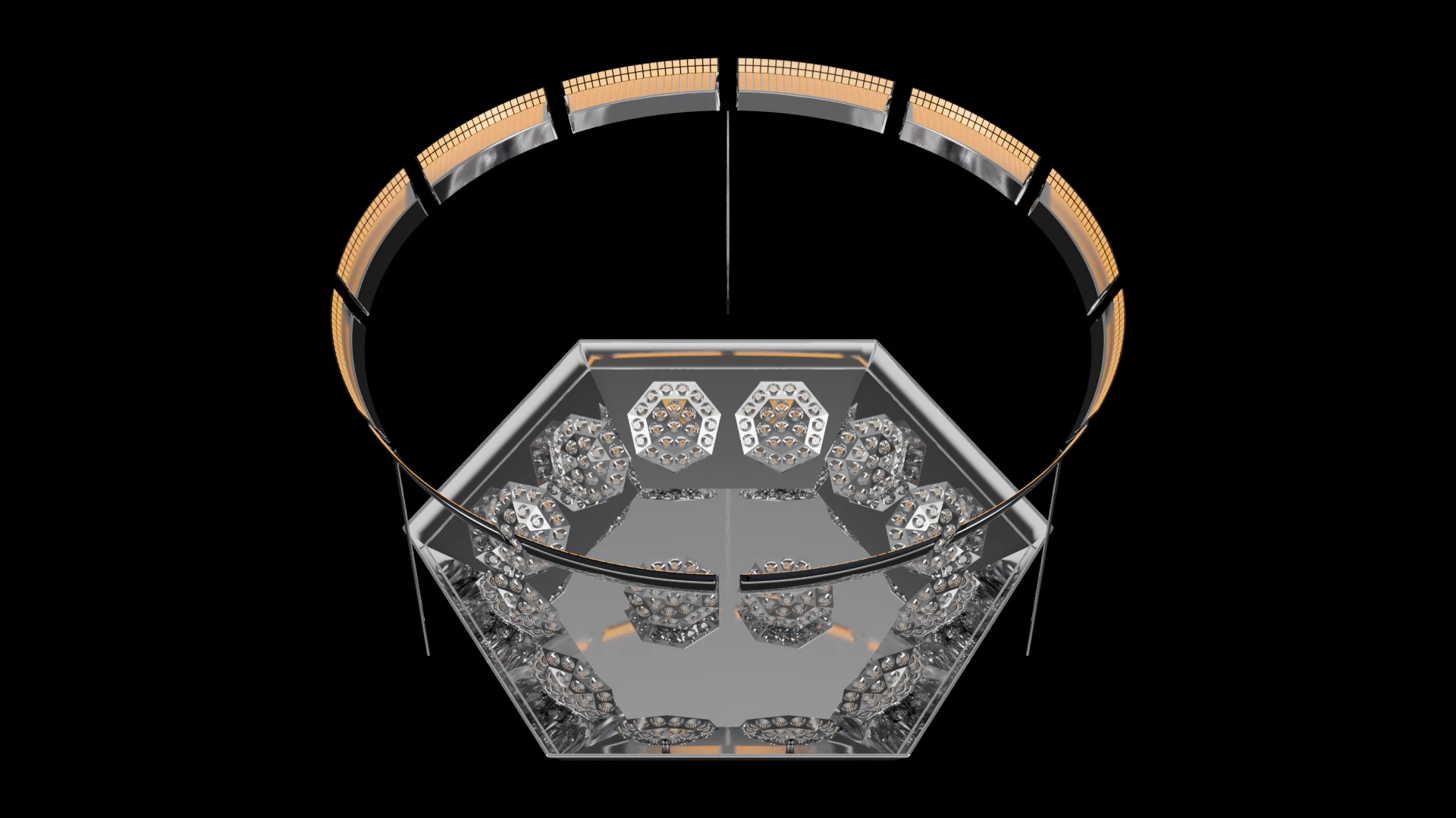 Star Honeycomb + Star Halo — optical only