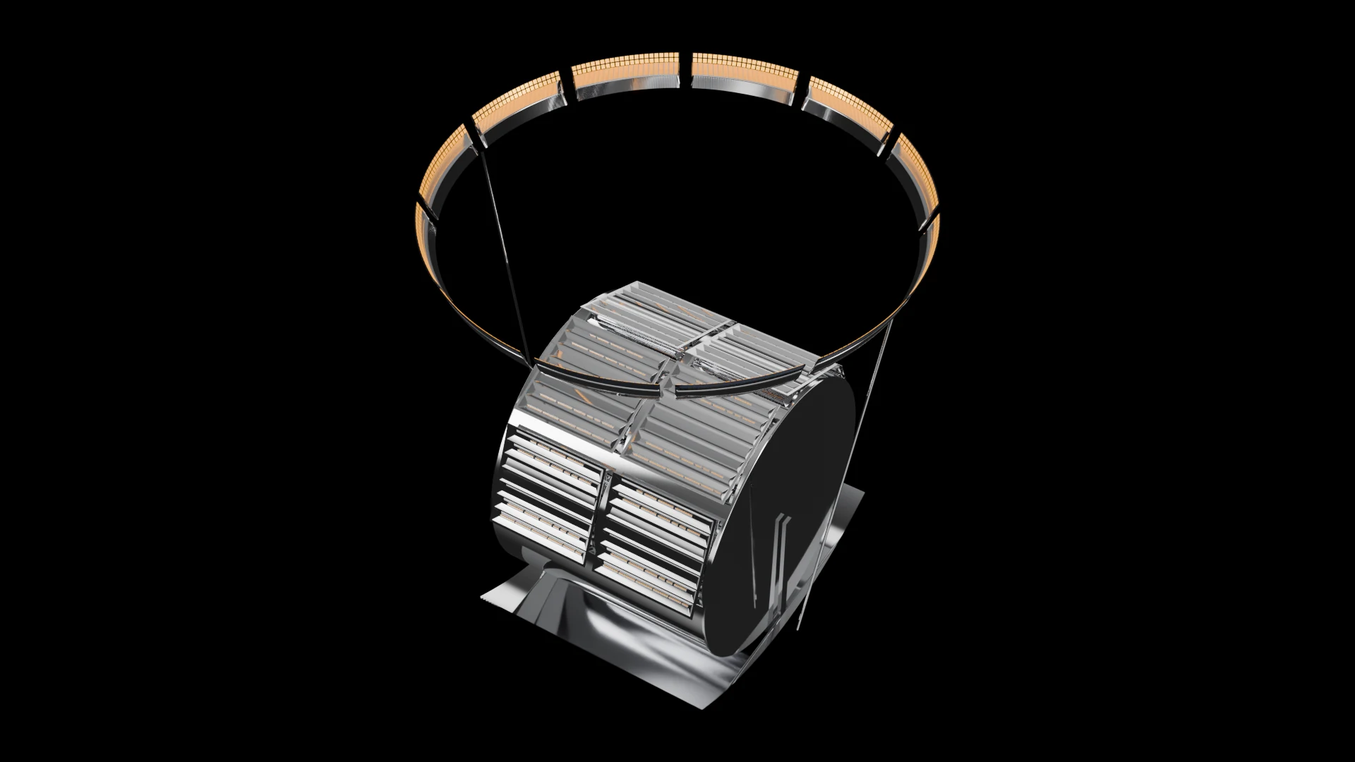 Star Drum + Star Halo — optical only