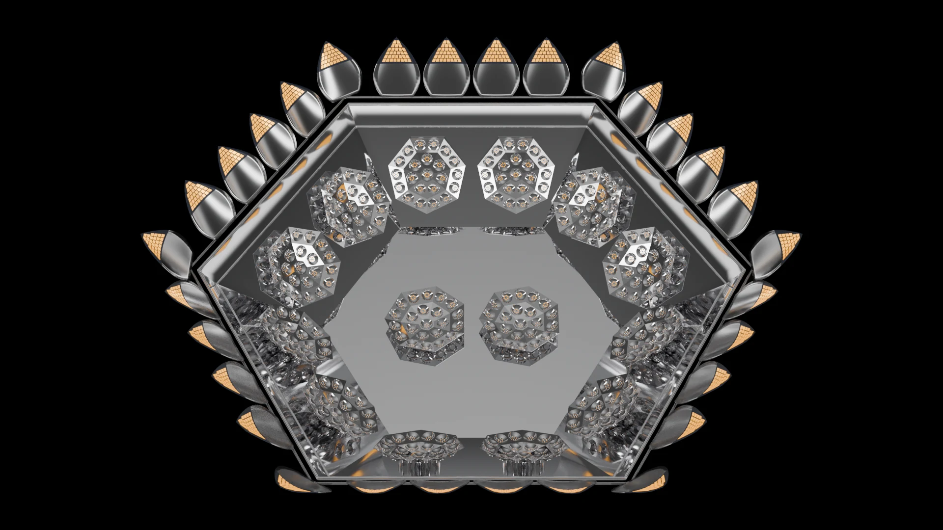 Star Honeycomb + Star Crown — optical only