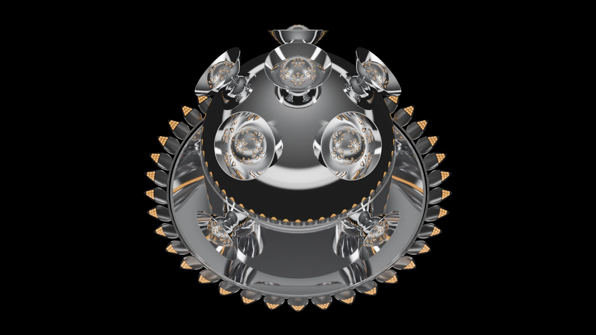 Star Lantern + Star Crown — optical only