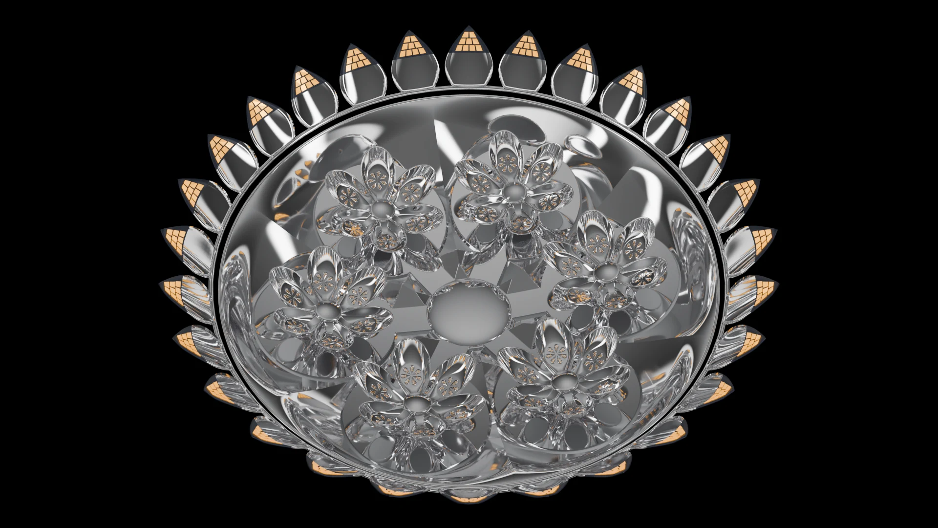 Star Flower + Star Crown — optical only