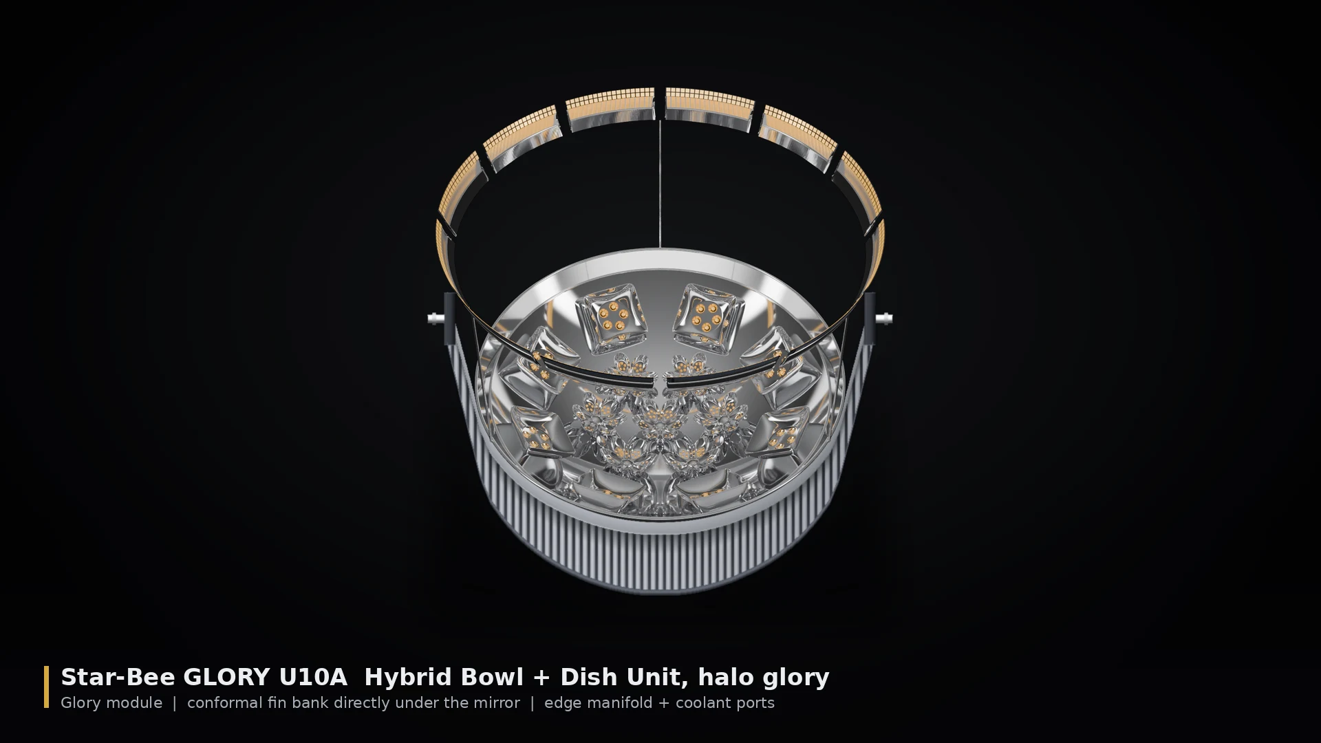 Star Fusion + Star Halo — with radiator