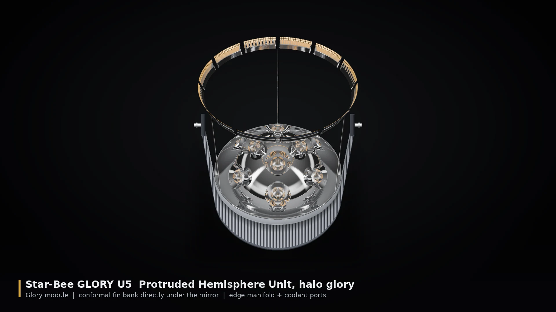 Star Pearl + Star Halo — with radiator