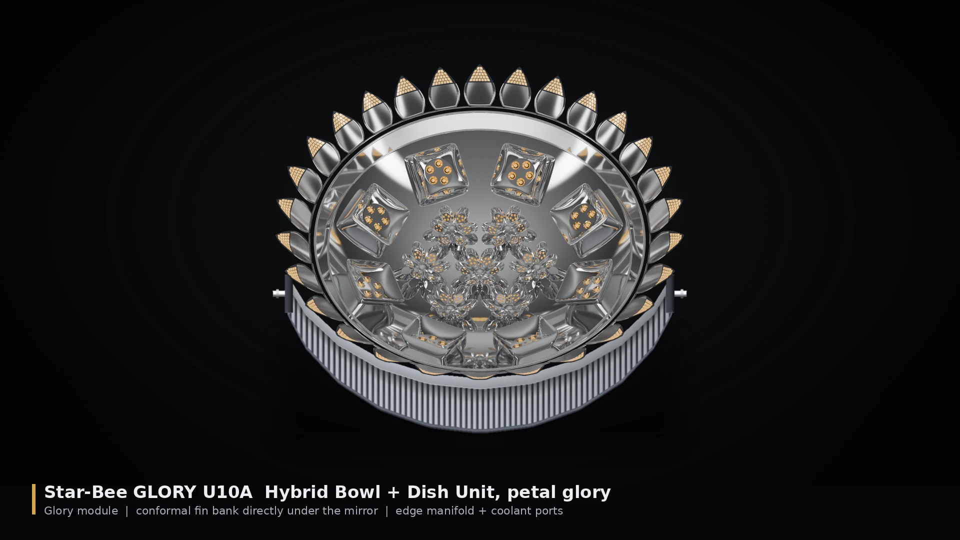 Star Fusion + Star Crown — with radiator