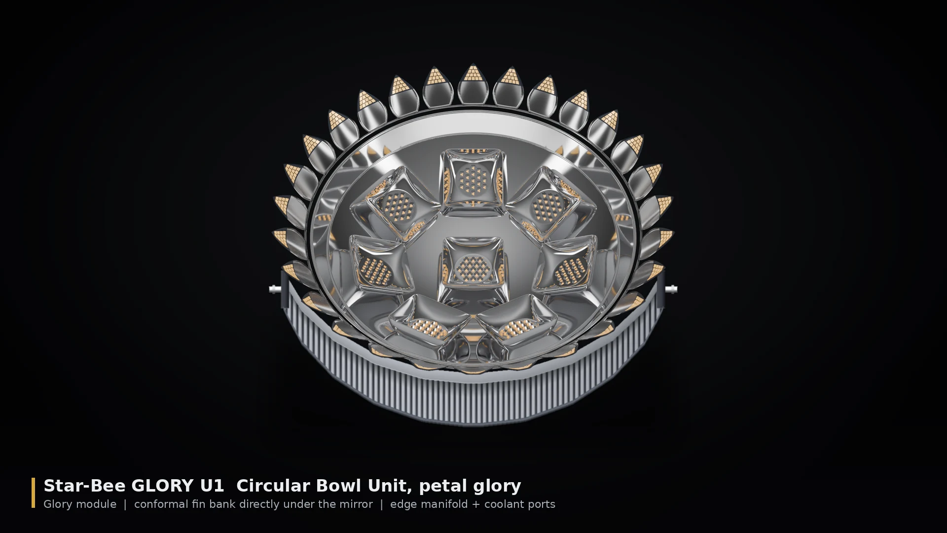 Star Lagoon + Star Crown — with radiator
