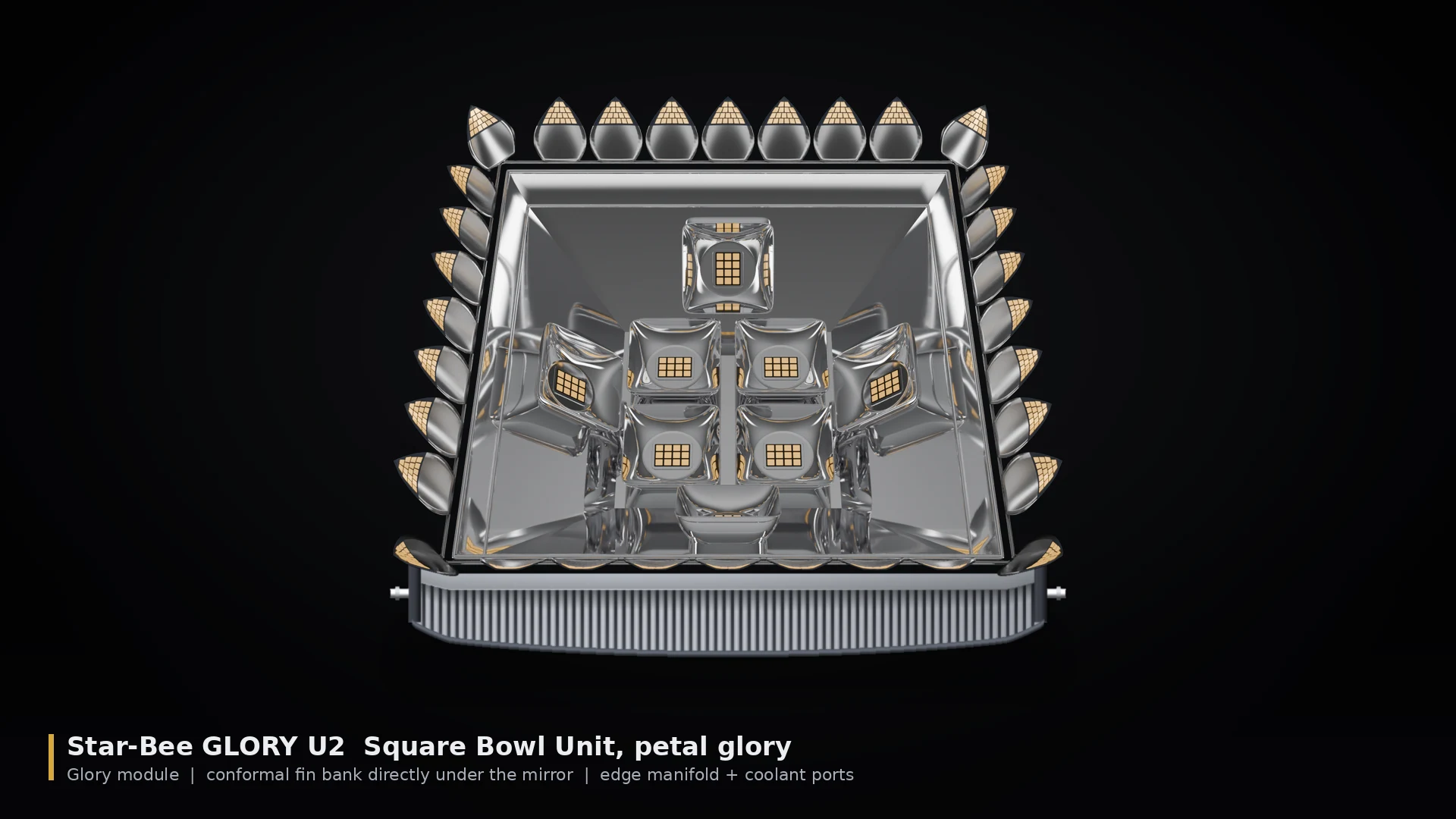 Star Plaza + Star Crown — with radiator