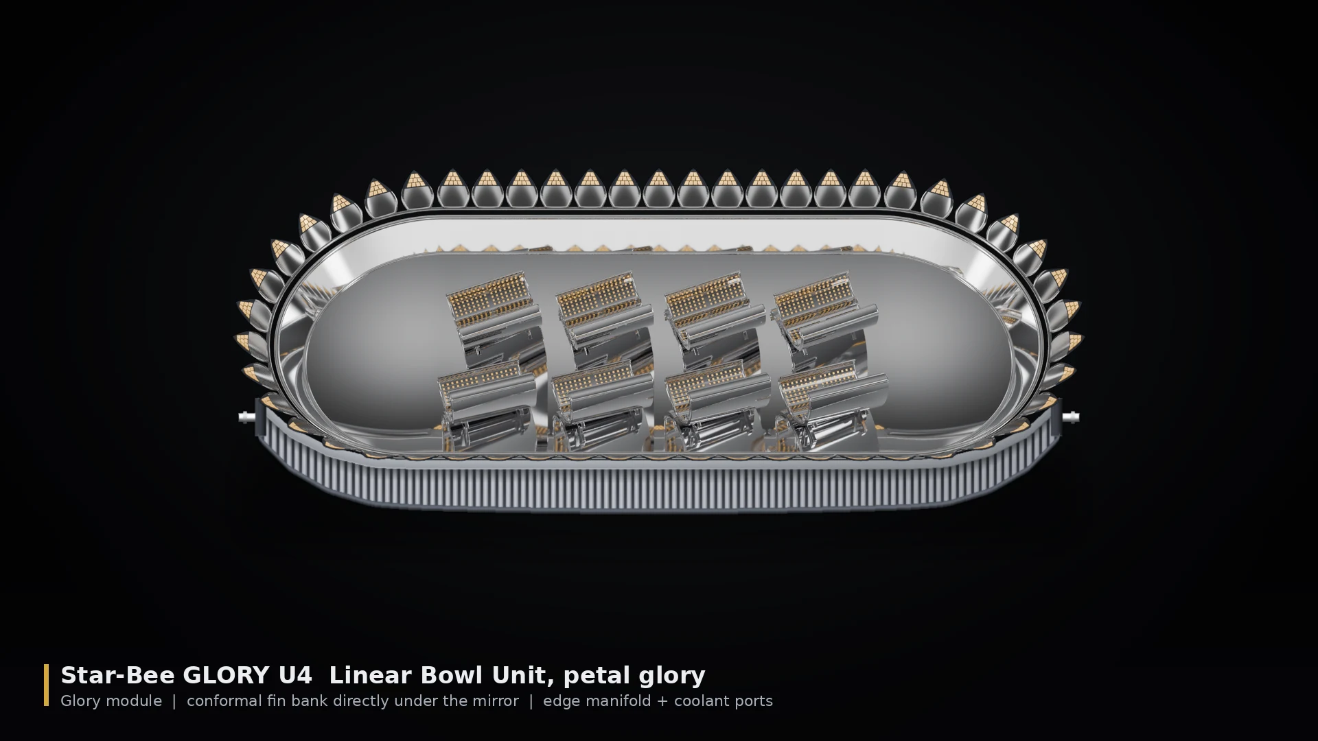 Star Canoe + Star Crown — with radiator