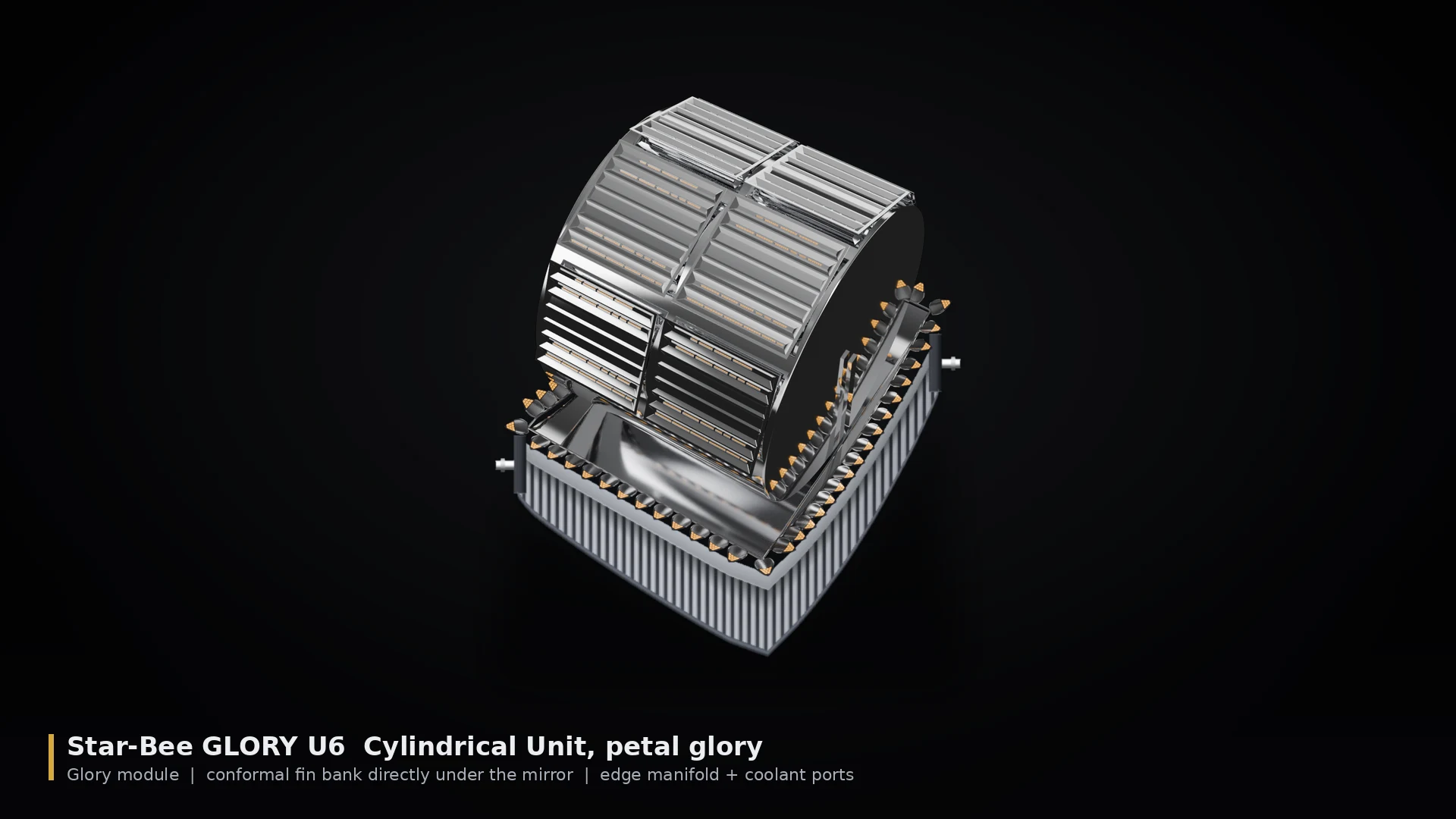 Star Drum + Star Crown — with radiator