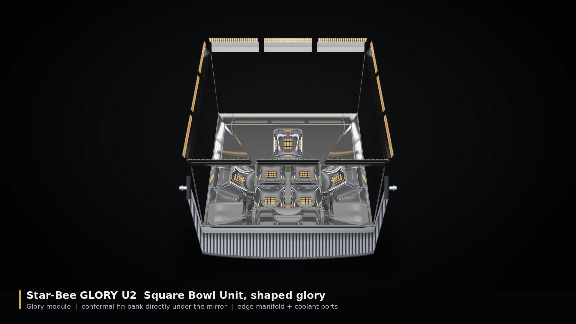 Star Plaza + Star Frame — with radiator
