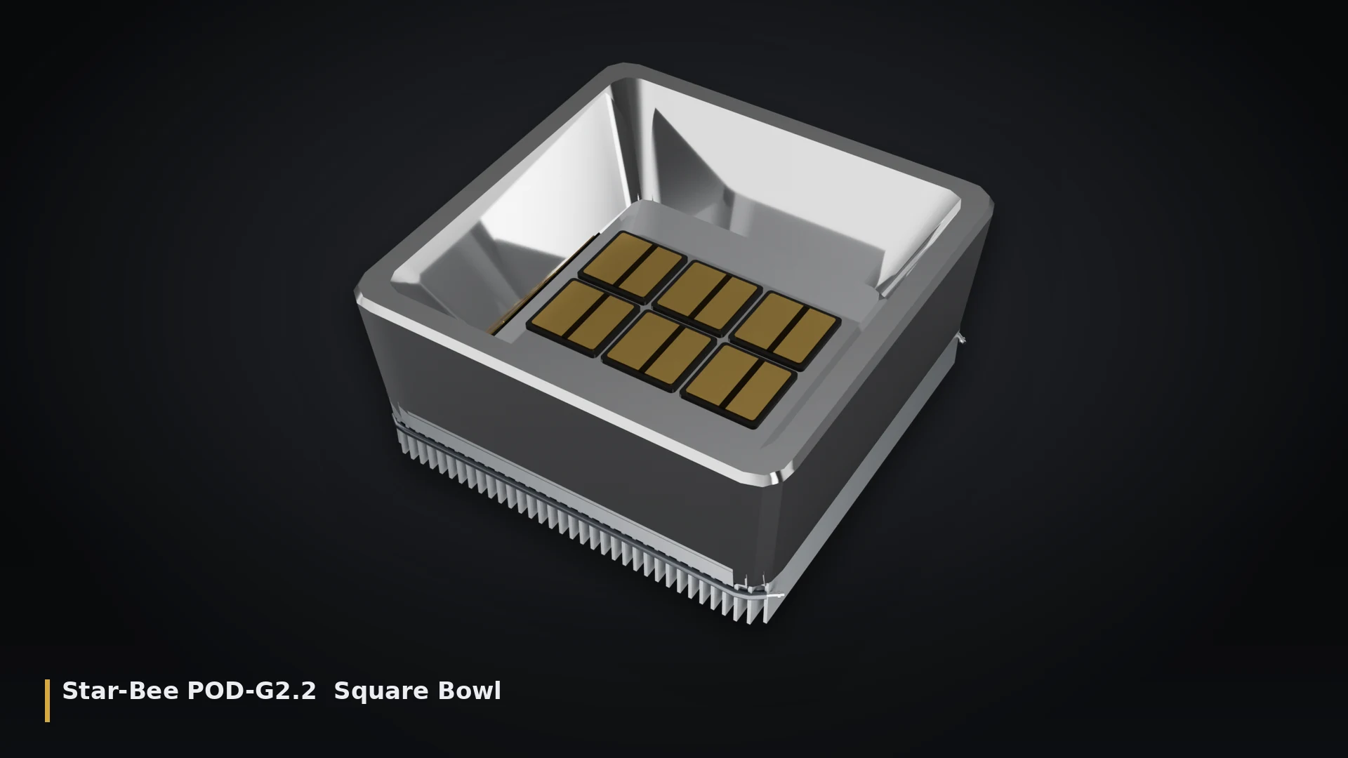 Star Cup Square — with radiator