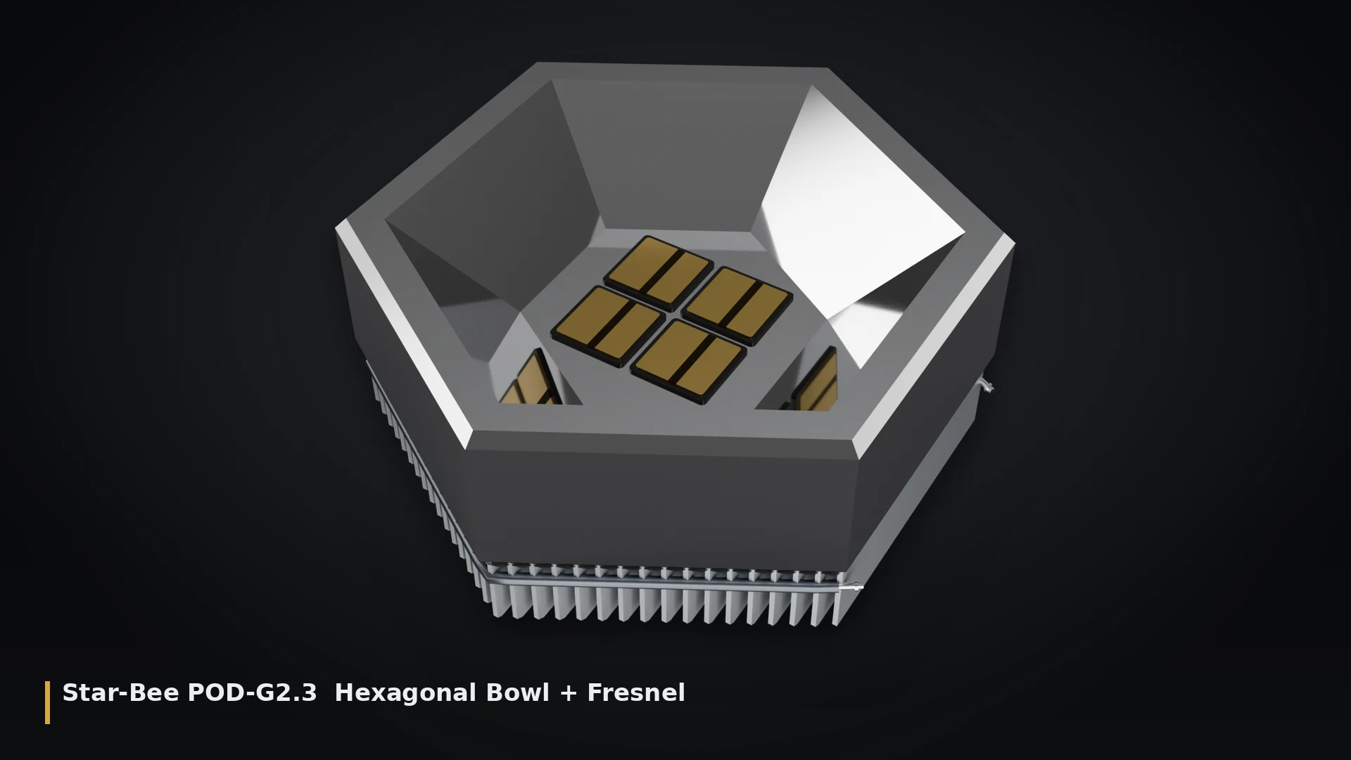 Star Cup Prism — with radiator