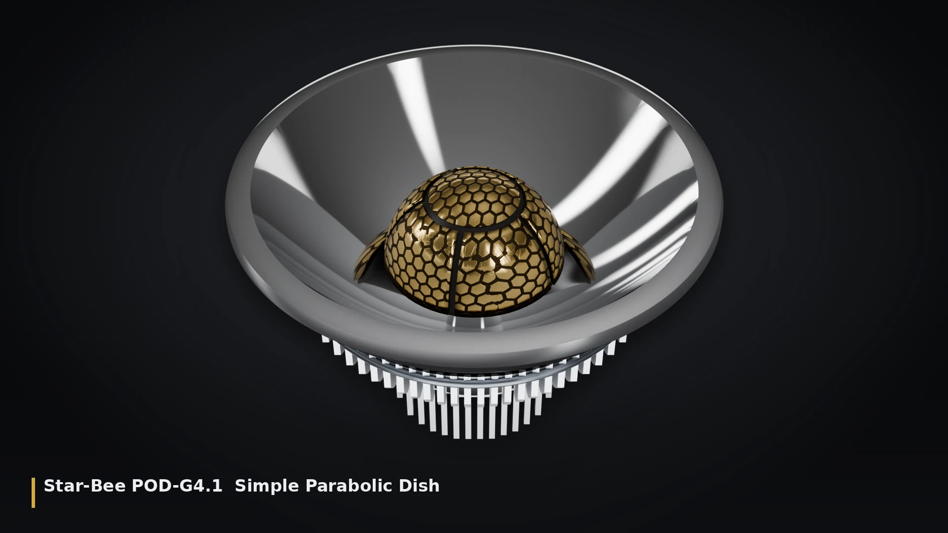 Star Dish — with radiator