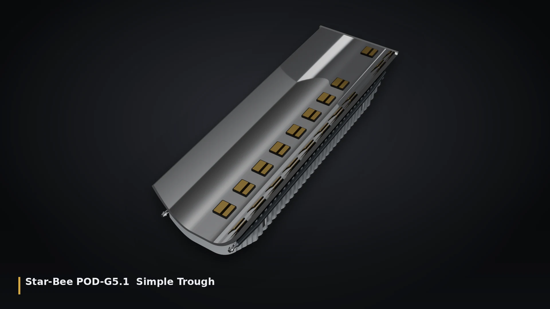 Star Beam — with radiator