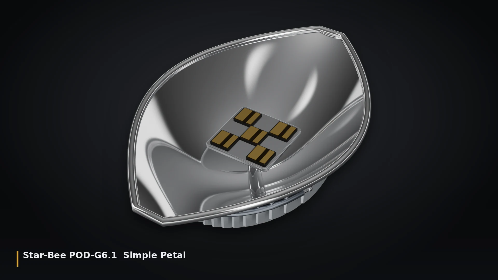 Star Petal — with radiator