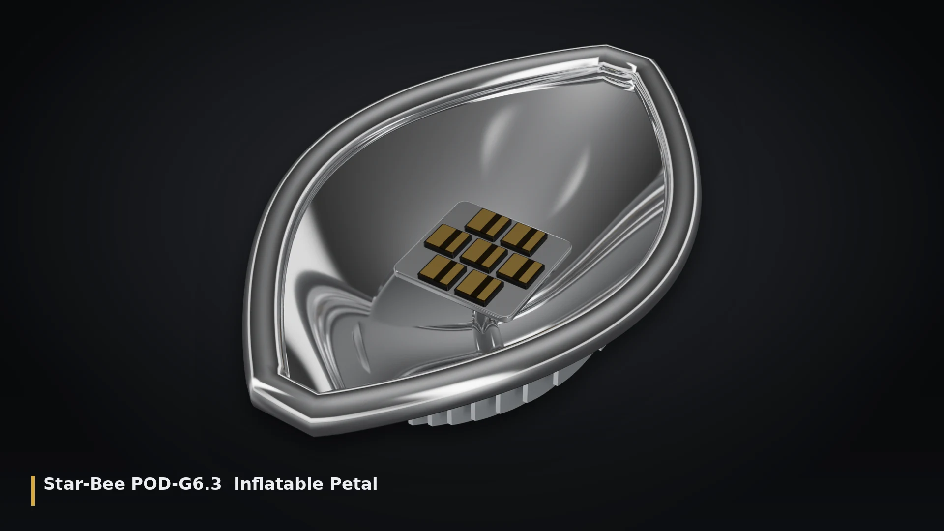 Star Petal Air — with radiator