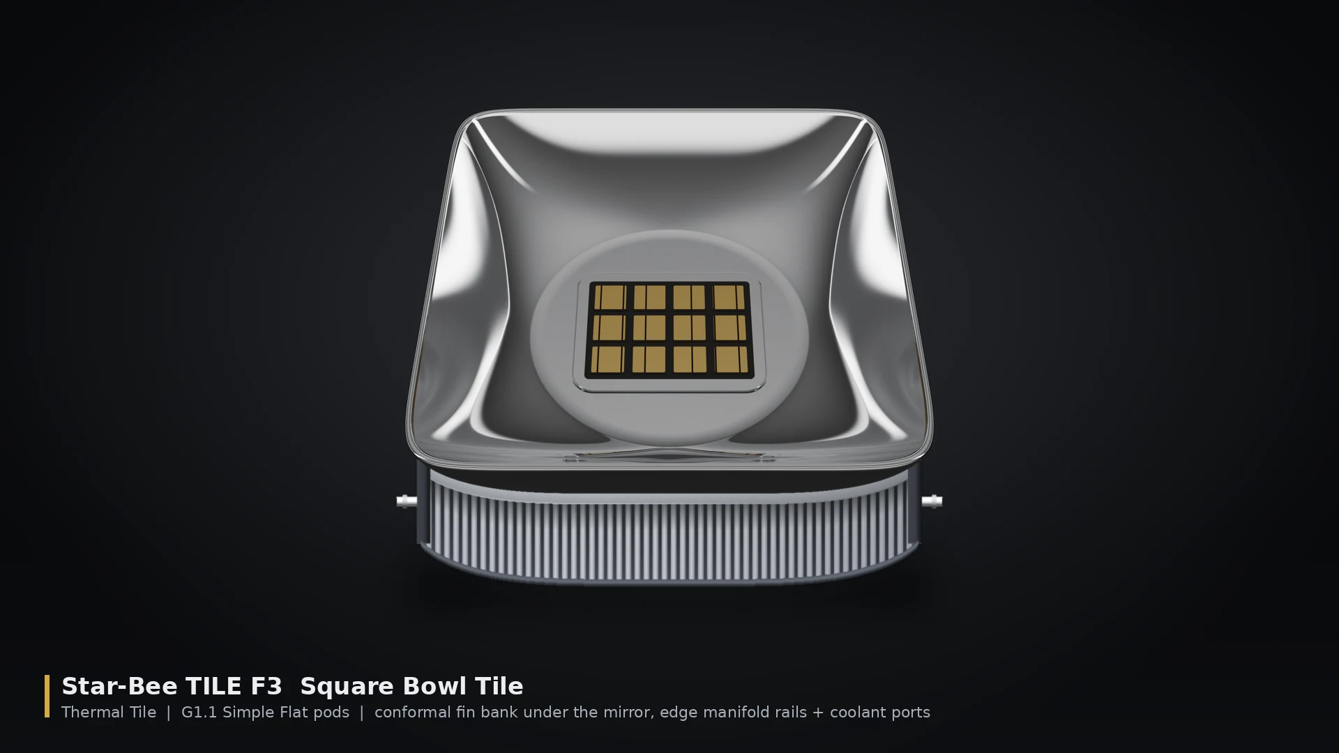 Star Square — with radiator