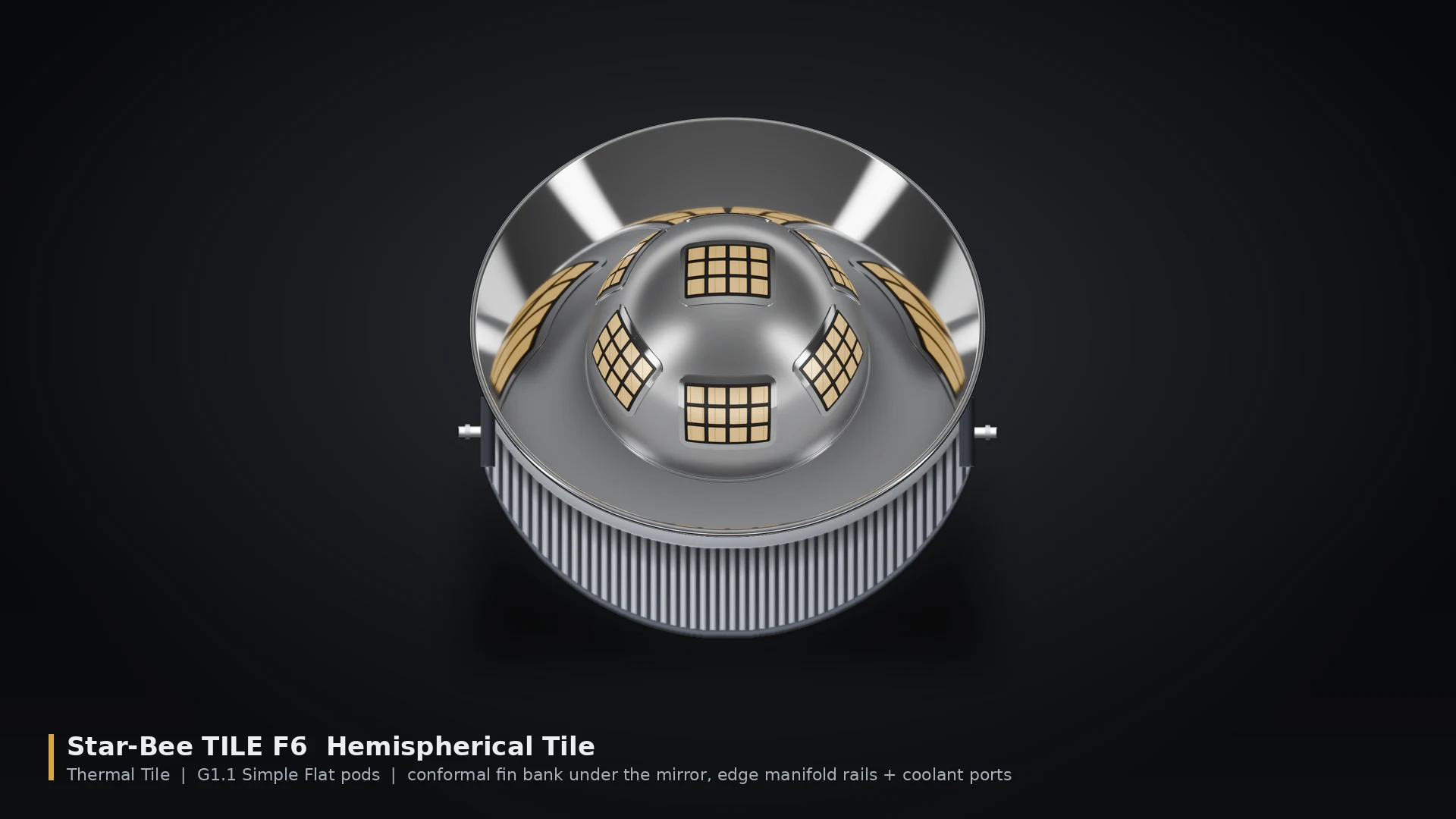 Star Dome — with radiator