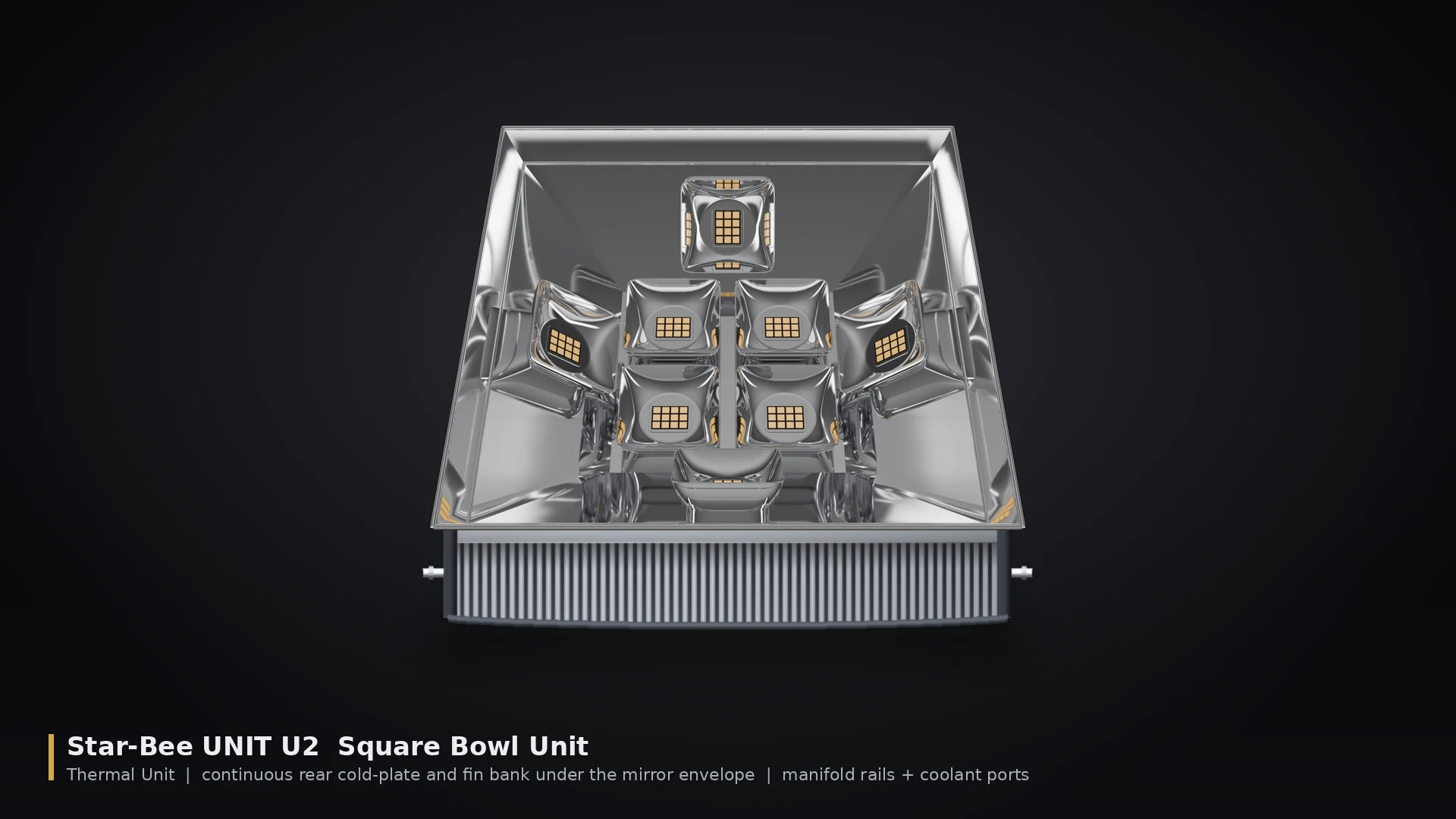 Star Plaza — with radiator