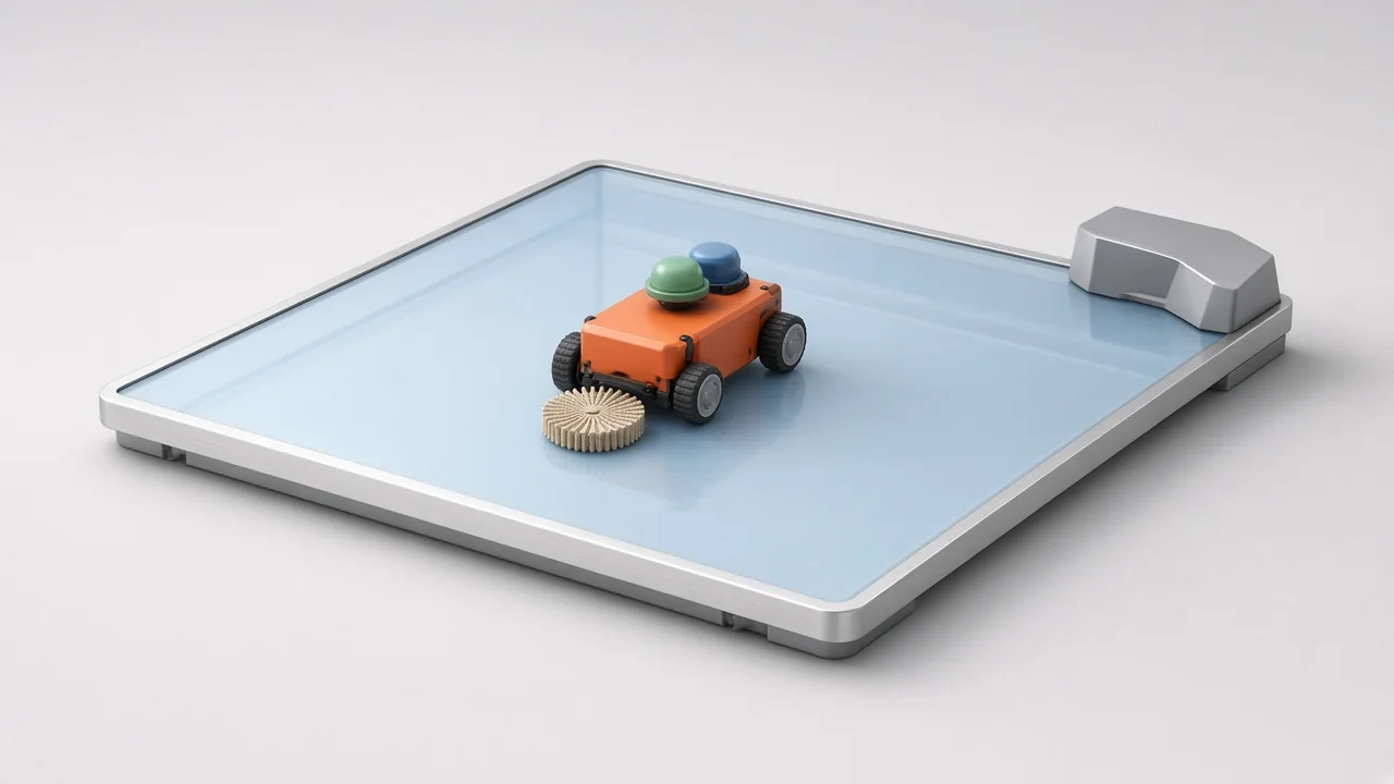 GEM Cleaning system — On flat panels
