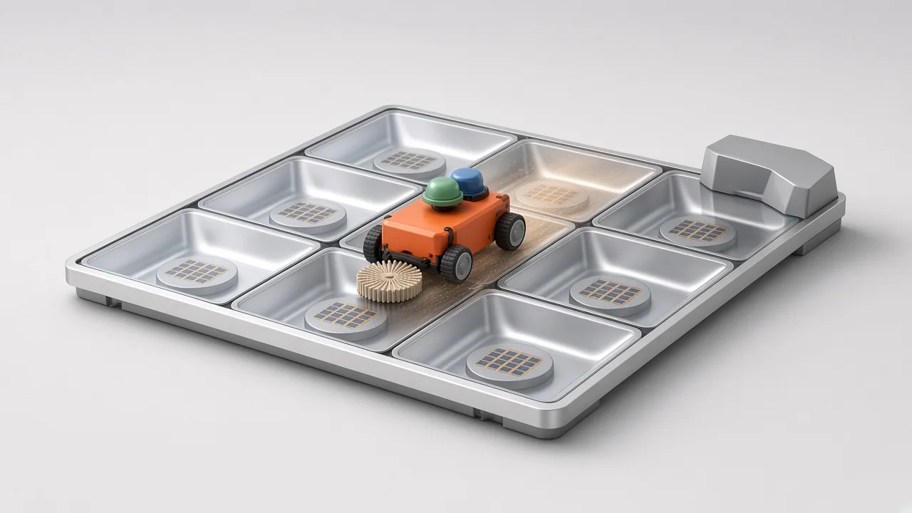 GEM Cleaning system — On Star-Bee bowl tiles